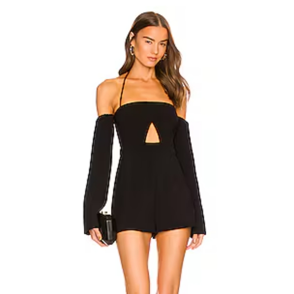 Michael Costello x Revolve Halterneck w/ Tags